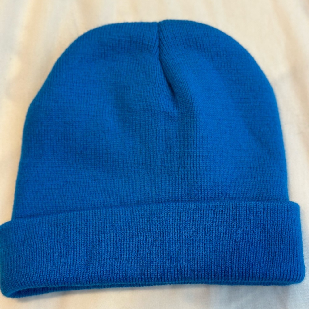 Blue Beanie